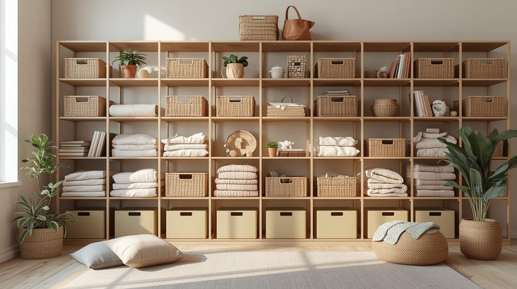 Boxes, Bins & Baskets