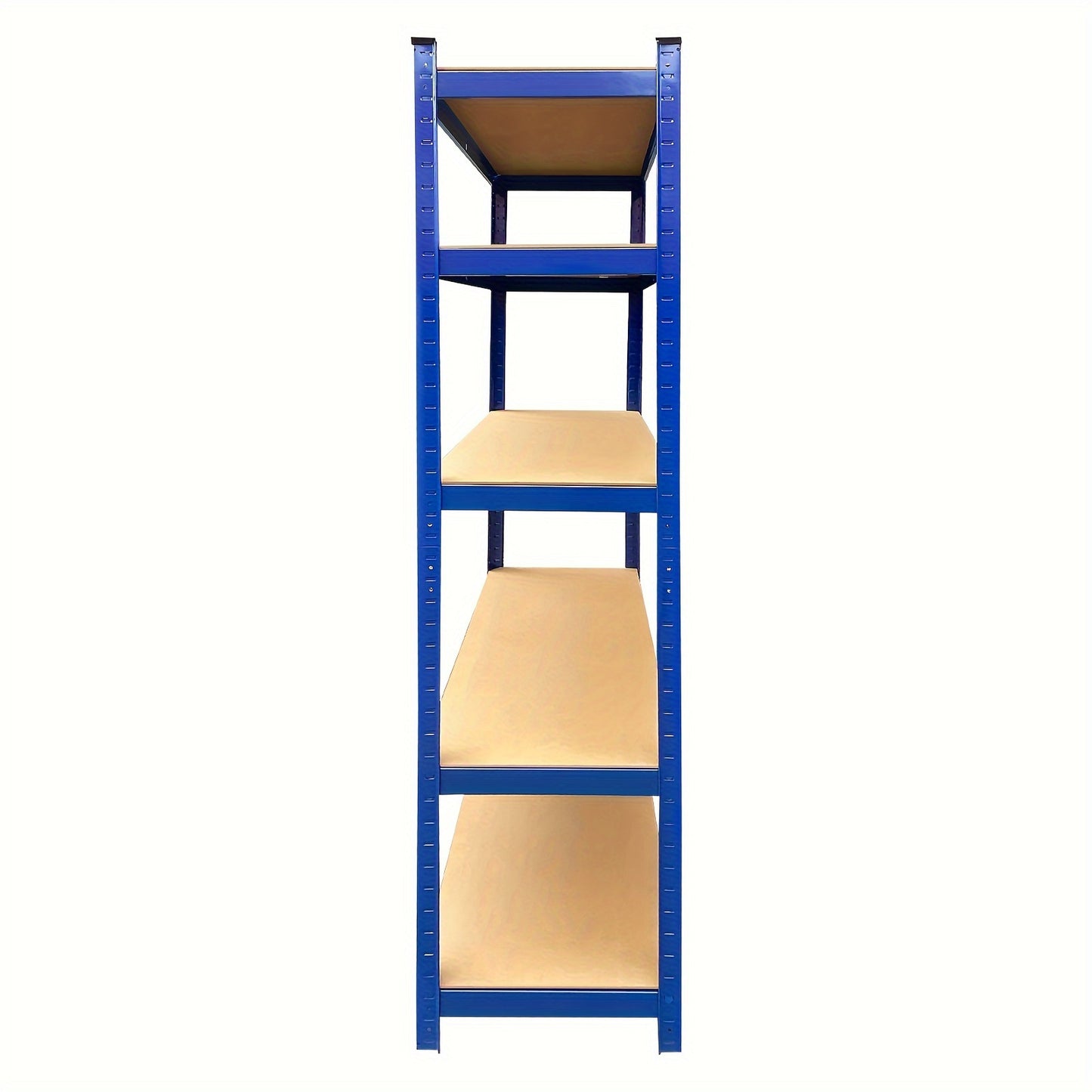 Heavy-Duty 5 Tier Blue Metal Garage Shelving Unit – 875kg Capacity Storage Rack for Home, Kitchen, Utility Room & Warehouse