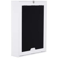 Folding Wall-Mounted Drop-Leaf Table