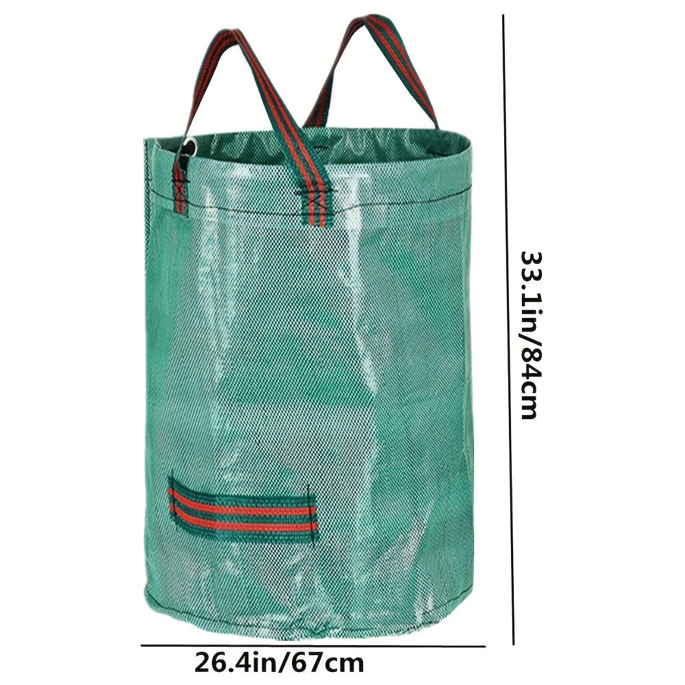 1x Heavy Duty Reusable Garden Bags, Garden 300LWith Handles