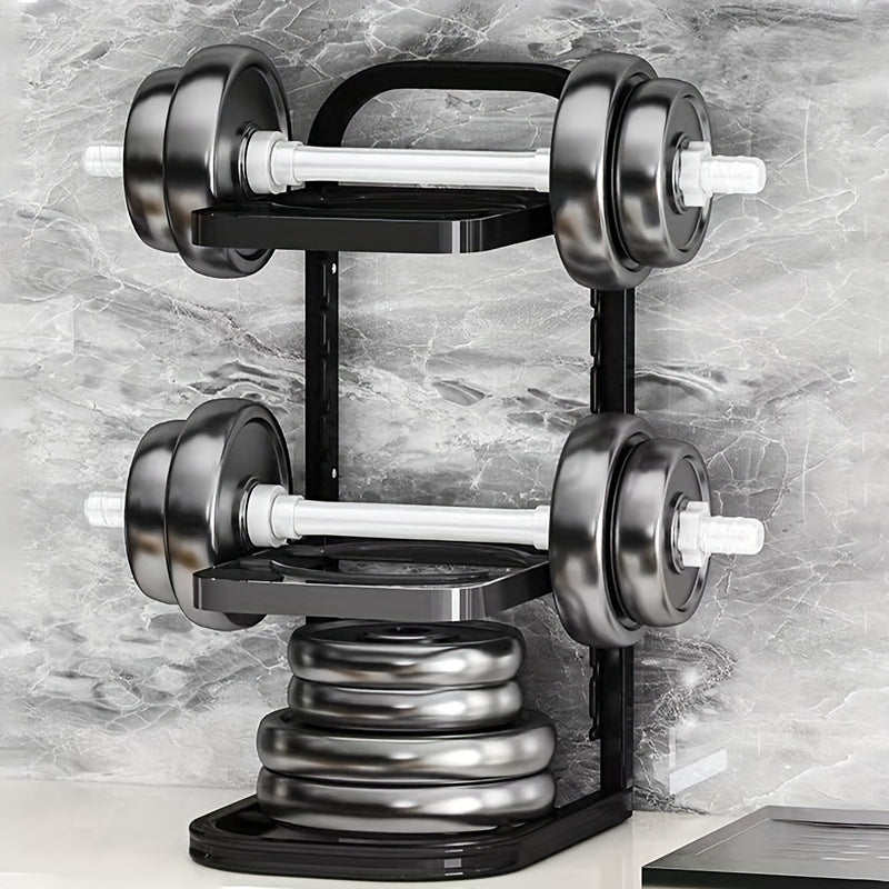 Height Adjustable 3-4 Tier Stainless Steel Pot Rack – Under-Sink and Cabinet Kitchen Storage