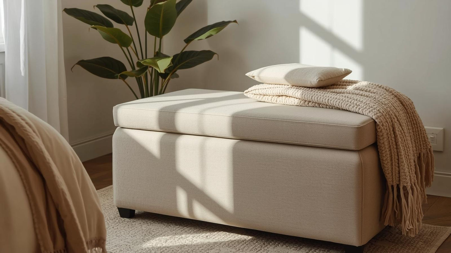 Storage Benches & Ottomans