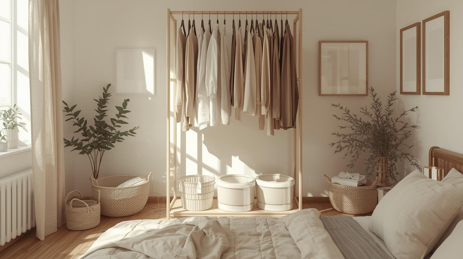 Wardrobes & Rails
