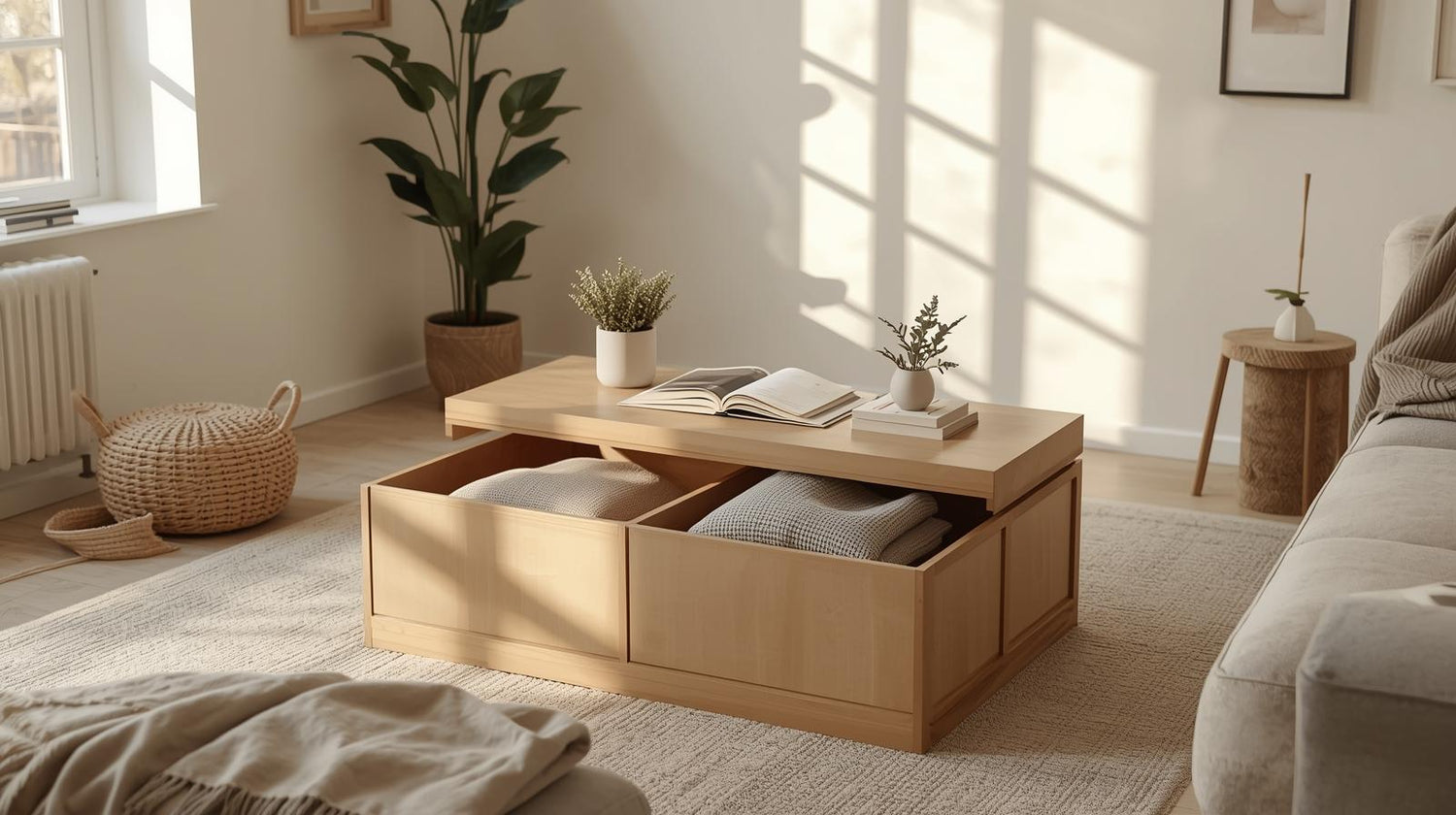 Hidden Storage