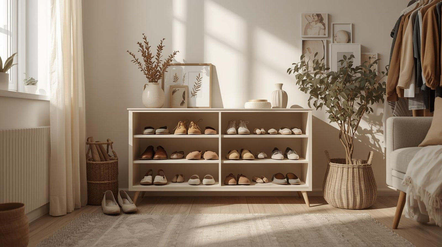 Shoe Racks & Cabinets