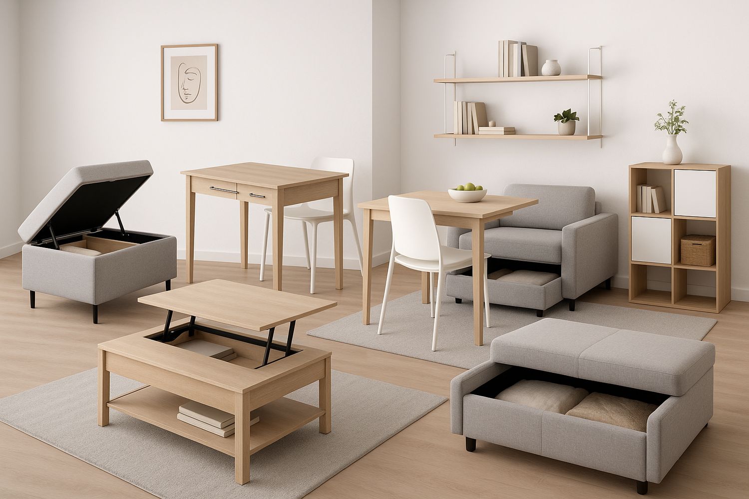 Multi-functional Furniture