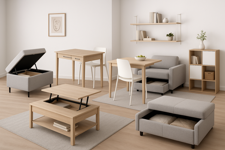 Multi-functional Furniture