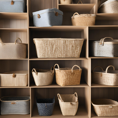 Storage Boxes and Baskets