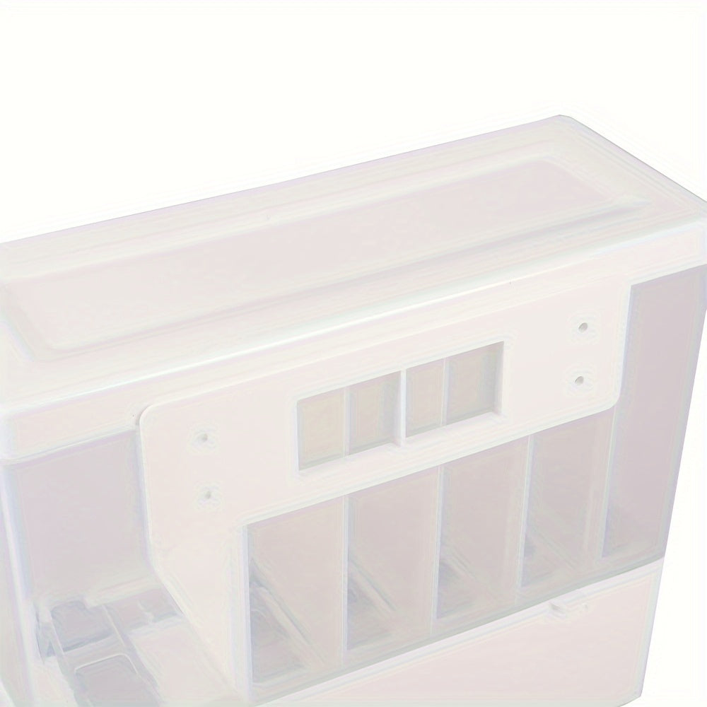 10L 6 Grid Rice Cereal Beans Dispenser Storage Container