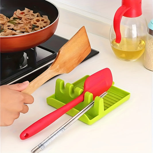 Counter Top Kitchen Organizer - Spatula, Spoon & Pot Lid Holder