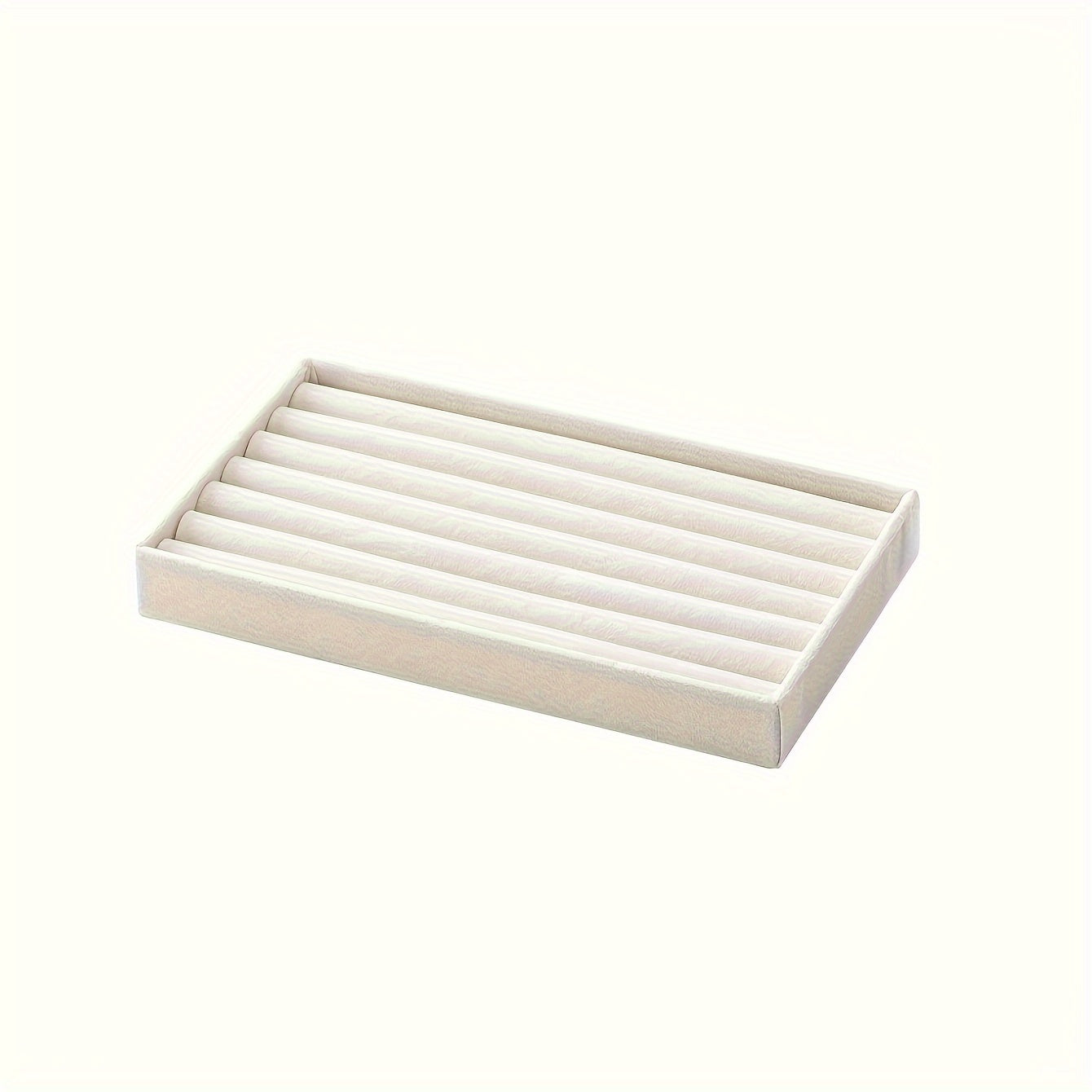 4pcs Velvet Jewelry Storage Rack – Multi-Grid Display Boards for Rings, Earrings & Accessories