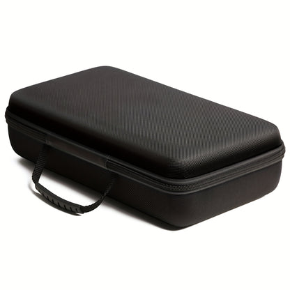 10-Slot Watch Storage Case – Travel-Ready Luxury Organizer with Hard Shell & Zipper