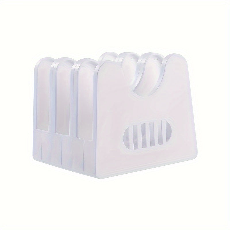 Rust-Proof ABS Kitchen Organizer – Spoon and Utensil Holder with Drainage and Pot Lid Rack