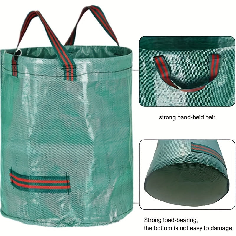 1x   Heavy Duty Reusable Garden Bags, Garden  300LWith Handles