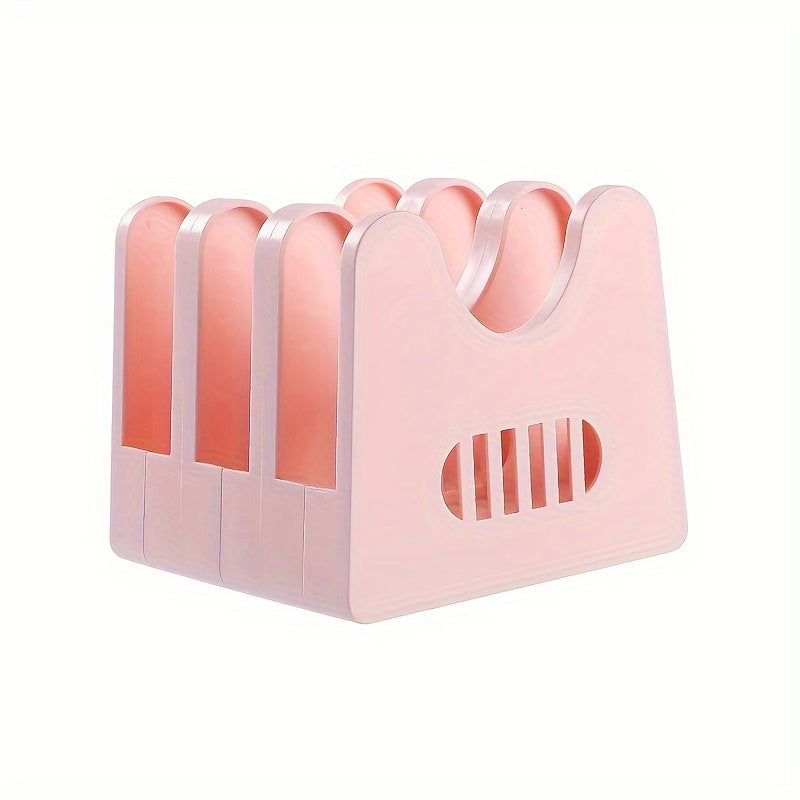 Rust-Proof ABS Kitchen Organizer – Spoon and Utensil Holder with Drainage and Pot Lid Rack