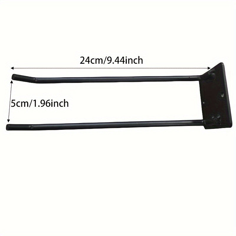 Garage Storage Tool Organizer – Heavy Duty Wall-Mount Rack for Shovels, Rakes & Garden Tools