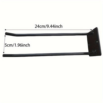 Garage Storage Tool Organizer – Heavy Duty Wall-Mount Rack for Shovels, Rakes & Garden Tools