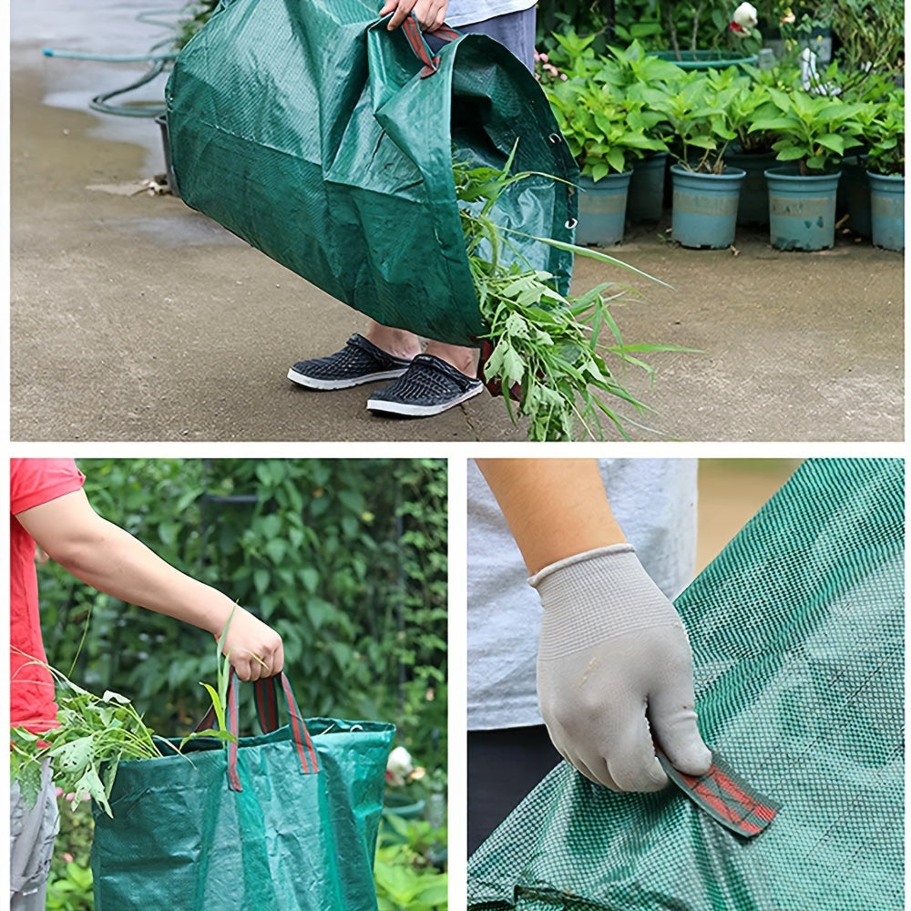 1x   Heavy Duty Reusable Garden Bags, Garden  300LWith Handles