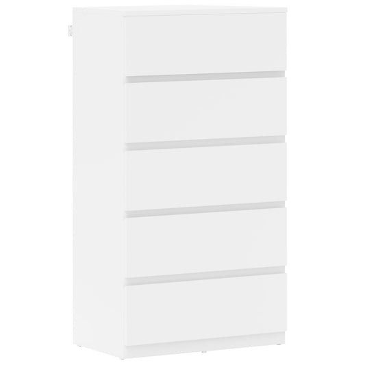 Chest of Drawers, 5-Drawer Storage Cabinets